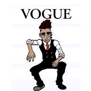 Anthony On Vogue| Wall Art for children.